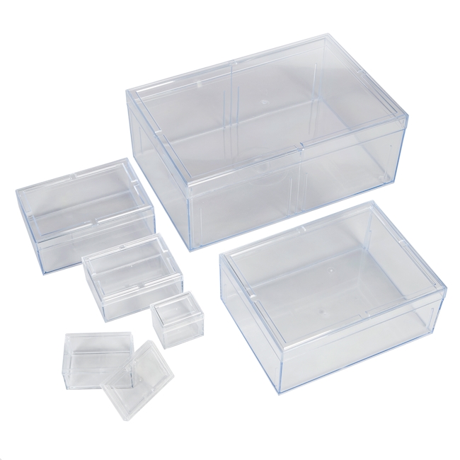 Square box 60x45 mm (PS)